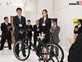 SOD女子社員 2穴交互挿入アクメ自転車がイクッ 華井理恵