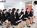 アソコを晒して凝視されちゃう男女混合全裸健康診断2021