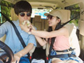 狭いテントと車中でパコりまくった一泊二日の旅 百仁花
