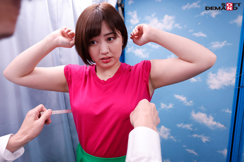 マジックミラー号 初めてのDEEP「乳揉み」 【さくら編】