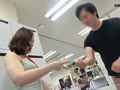 40名以上の同僚が通常業務中！ 脱ぎキャンBOX野球拳