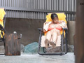 サ活OLに媚○をたっぷり塗ったチ●ポで即ハメしたら