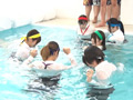 SOD女子社員 水泳大会2023 【第1競技】