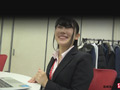 SOD女子社員【仕事風景同時視聴型】業務時間内オナニー