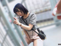 【初撮り】某WEBマガジンの美人ライター あかり 22歳