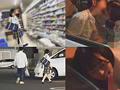 カーセックス中のカップルを催○ガスで○らせNTR
