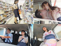 車内不倫しているクズ社会人を催○ガスで○らせNTR