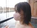 温泉紹介Yo○○u○r さき 撮影後の流出SEX映像
