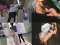 カップルをカーセックス中に催○ガスで○らせNTR