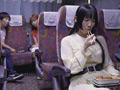 都内に帰るまでの7時間隣の人妻に囁き誘惑されまくった