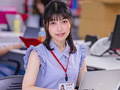 SEXの時はめっちゃ乱れる敏感体質の石川さんに突撃