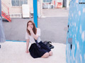 女子○生限定 彼女さん！彼氏のチ○ポ当ててください！