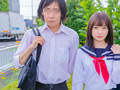 女子○生限定 彼女さん！彼氏のチ○ポ当ててください！