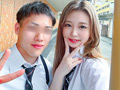 女子○生限定 彼女さん！彼氏のチ○ポ当ててください！