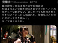 この娘の飾った顔面をチ○ポ汁まみれにします。