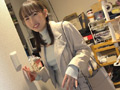 【初撮り】Gカップ美巨乳ファミレス店員 しずく