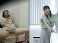 SOD女子社員 7名 業務時間内声ガマン大胆オナニー
