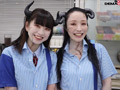 社会に溶け込むサキュバス親子