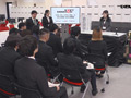 SOD女子社員 絶頂！イキまくり会社説明会2024