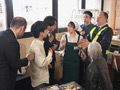 お弁当屋のひかりさんは夜な夜な客を試食しまくり