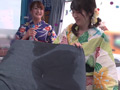 マジックミラー号 赤面羞恥浴衣野球拳対決【めい】編