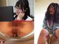 トイレ休憩中に絶頂していたSOD女子社員7名隠し撮り