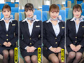 「●●・下着・全裸」 またがりオマ○コ航空17