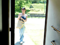 結婚直前の女と朝まで山ごもりナマ中出し絶倫セックス