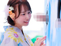 彼女さん！彼氏のチ○ポ当ててください 浴衣美少女SP