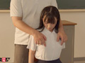 スク水ごしの乳首イキ開発 SEX 南日菜乃