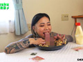 ペニスしゃぶりまくりASMR！ おち○ぽモッパン！！