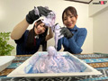 ペニスしゃぶりまくりASMR！ ＃よく張りグルメ女子3名