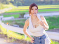 巨乳美女に何度も何度も射精した一週間。 神木麗