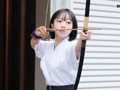 ド田舎出身弓道むすめAVデビュー 月乃あやさん（20）