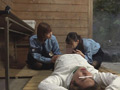 巡察レディのお仕事 パンティ窃盗○年更生精子回収編