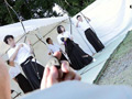 弓道部女子○漢 月乃あや