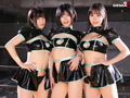 洗●ドリル 格闘団体ラウンドガール編