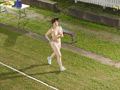 初めての全裸わ○せつスポーツテスト 神木麗
