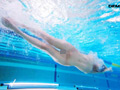 全裸水泳 水泳選手葛西いつきAVデビュー