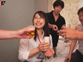 乾杯からの挿入。in 新宿のラブホ 秘書 守屋よしの