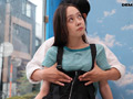 マジックミラー号 美巨乳大学生限定 初めてのDEEP乳揉み