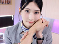 付き添い彼氏をフェラ＆SEXで顔射させる美容部員 本庄鈴