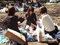 ザ・お花見○撮 ドコ見てんのよ！！ 代●木公園編