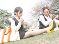 パンズバ お花見編 金融系OL達の制服