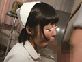 待合室でソソる看護師の立て膝パンチラ！