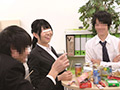 ソソる新人女子社員を歓迎悪ノリ王様ゲーム！