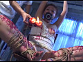ロウソクまみれ牝奴○