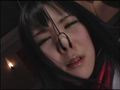 黒髪制服娘の緊○浣腸・発射我慢イラマチオ＆鼻フック