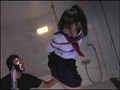黒髪制服娘の緊○浣腸・発射我慢イラマチオ＆鼻フック