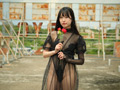 宮花もも  クロ・ピーチ